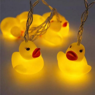 Duck Fairy Light String with 20 LED Ducks, 3M USB and Battery Powered Price in Pakistan | LAPTAB