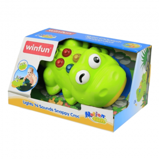 Learn N Dance Snappy Croc Kids Fun Play Toy