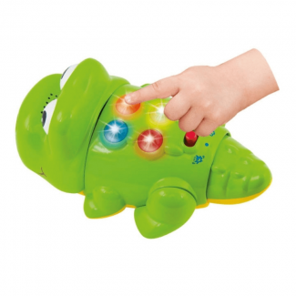 Learn N Dance Snappy Croc Kids Play Toy with Color Learning and Dance Modes Price in Pakistan | LAPTAB