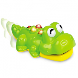 Learn N Dance Snappy Croc Kids Play Toy with Color Learning and Dance Modes Price in Pakistan | LAPTAB