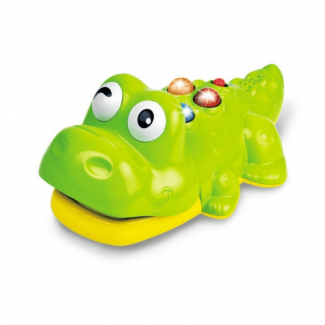 Learn N Dance Snappy Croc Kids Play Toy with Color Learning and Dance Modes Price in Pakistan | LAPTAB