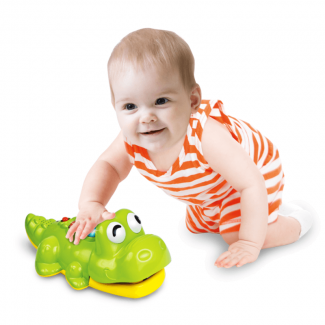 Learn N Dance Snappy Croc Kids Play Toy with Color Learning and Dance Modes Price in Pakistan | LAPTAB