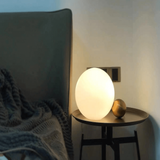 FLOS COPYCAT Table Light with Blown Glass Spheres for Bedroom and Study Room Price in Pakistan | LAPTAB