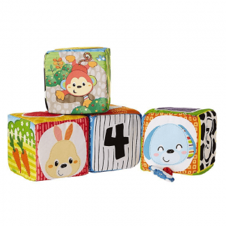 Animal Pals Soft Blocks for Kids