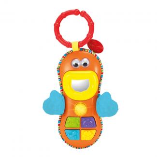 Silly Face Cell Phone Toy Multi Color