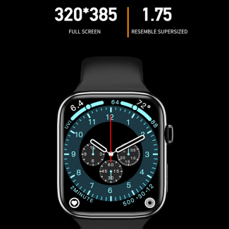 DW35 Wireless Charging Smart Watch with Heart Rate, ECG, GPS, Bluetooth Call, 1.75