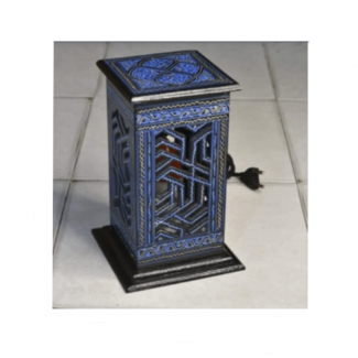 Decorative Wooden Lantern Lamp with Soft Light, Rustic Indoor Outdoor Use Price in Pakistan | LAPTAB