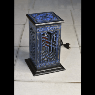 Decorative Wooden Lamp Rustic 