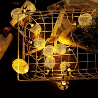 LED Pineapple String Fairy Lights, 10 Pineapple Bulbs, Energy Saving, Indoor/Outdoor Decor Price in Pakistan | LAPTAB