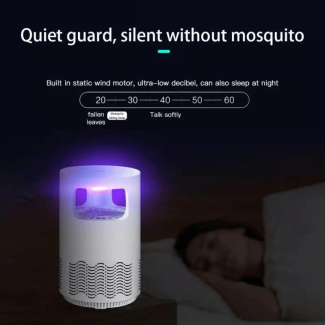 Electronic LED Mosquito Killer Lamp with Strong Suction Vortex and Non-Toxic Insect Zapper Price in Pakistan | LAPTAB