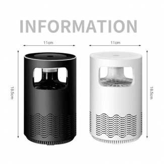 Electronic LED Mosquito Killer Lamp with Strong Suction Vortex and Non-Toxic Insect Zapper Price in Pakistan | LAPTAB