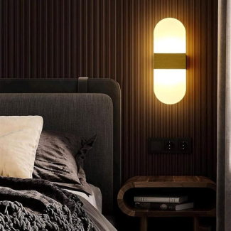 Led Acrylic Wall Lamp Modern Indoor Light for Artistic Home Decor Price in Pakistan | LAPTAB