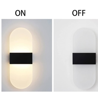 Led Acrylic Wall Lamp Modern Indoor Light for Artistic Home Decor Price in Pakistan | LAPTAB