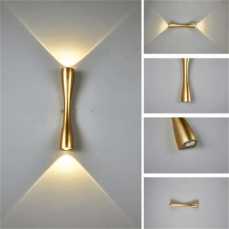 Modern Acrylic LED Wall Sconces for Indoor Decorative Lighting Price in Pakistan | LAPTAB