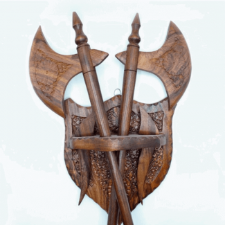 Antique Wooden Wall Hanging Craft