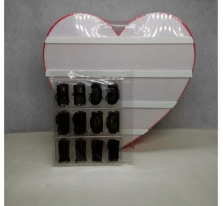 LED Heart Message Light Box with USB Powered LED Beads for Romantic Decor and Gifts Price in Pakistan | LAPTAB