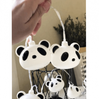 10 LED Panda String Lights, Warm White, Energy Saving, Indoor & Outdoor Use Price in Pakistan | LAPTAB