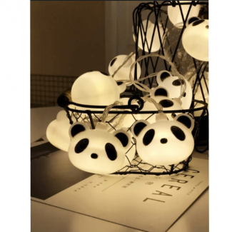 10 LED Panda String Lights, Warm White, Energy Saving, Indoor & Outdoor Use Price in Pakistan | LAPTAB