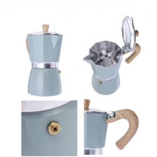 Classical Espresso Machine 150ml Mocha Pot Stovetop Coffee Maker Aluminum Price in Pakistan | LAPTAB