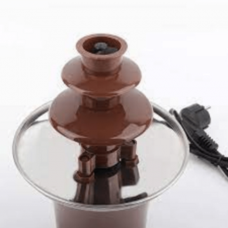 Mini Chocolate Fountain Machine with 3-Tier Tower and Easy 2-Button Operation Price in Pakistan | LAPTAB