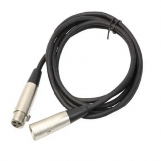 Microphone Extension Cable with Amphenol XLR Connectors and ArmorFlex Jacket