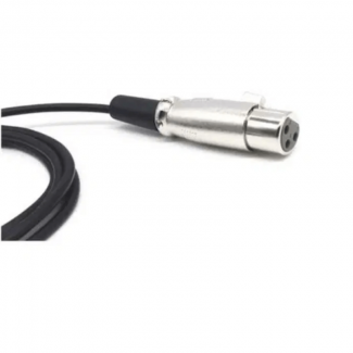 3.5mm Male to XLR Female Audio Adapter Cable, 2m, 99.99% OFC Copper, EMI Shielded Price in Pakistan | LAPTAB