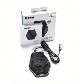 Boya BY-MC2 USB Directional Conference Microphone with 20 ft Range and Headphone Jack