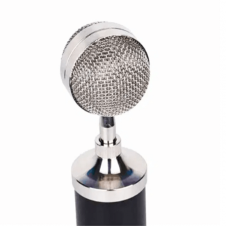 BM-502 Condenser Microphone for PC with Cardioid Pattern and Noise Reduction