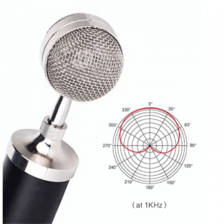BM-502 Condenser Microphone for PC with Cardioid Pattern and Noise Reduction Price in Pakistan | LAPTAB
