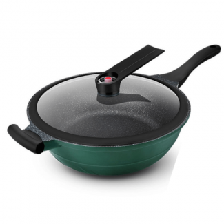 Vacuum Micro Pressure Non Stick Pan with 5-Layer Heat Storage, Lightweight and Heat-Resistant Price in Pakistan | LAPTAB