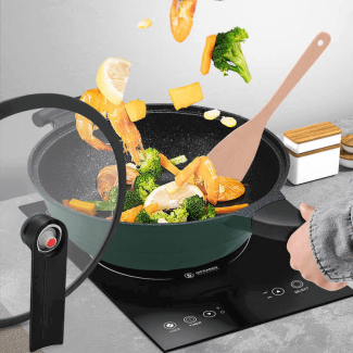 Vacuum Micro Pressure Non Stick Pan