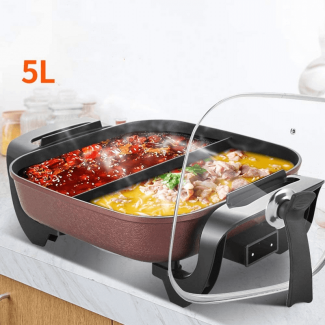 Non Stick Electric Skillet 2 Portion with Temperature Control and Ceramic Coating Price in Pakistan | LAPTAB