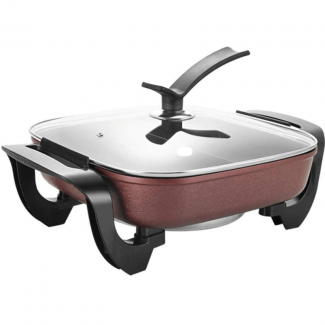 Non Stick Electric Skillet 2 Portion with Temperature Control and Ceramic Coating Price in Pakistan | LAPTAB
