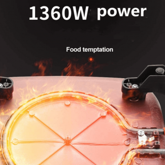 Non Stick Electric Skillet 2 Portion with Temperature Control and Ceramic Coating Price in Pakistan | LAPTAB