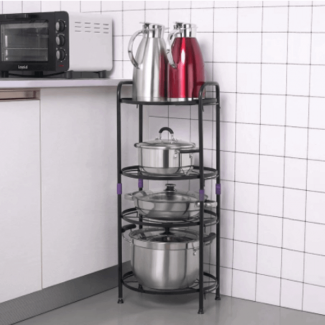 5 Layer Kitchen Pot Storage Rack
