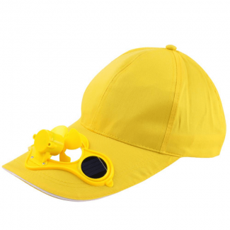 Buy Sport Hat Cap with Solar Power Fan 