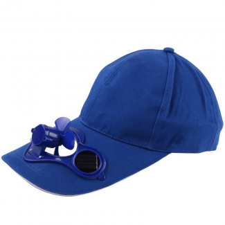 Sport Hat Cap with Solar Power Fan, Adjustable Cooling for Outdoor Activities Price in Pakistan | LAPTAB