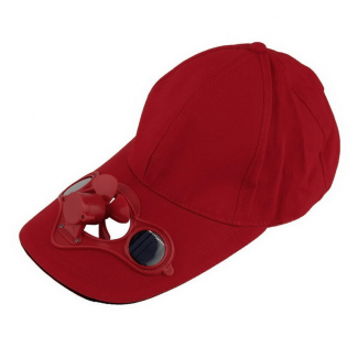 Sport Hat Cap with Solar Power Fan, Adjustable Cooling for Outdoor Activities Price in Pakistan | LAPTAB