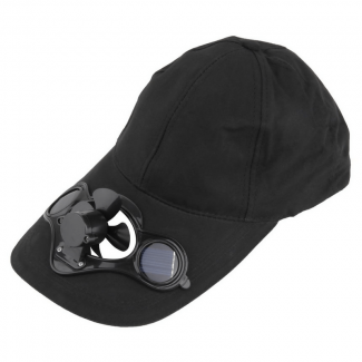 Sport Hat Cap with Solar Power Fan, Adjustable Cooling for Outdoor Activities Price in Pakistan | LAPTAB