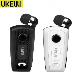UK-E20 Portable Wireless Bluetooth Earphone with Clip-On Design and iOS Battery Display Price in Pakistan | LAPTAB