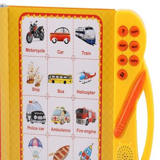 Grab Kart My English for Kids E-Book with Touchscreen, Songs, Vocabulary, and Spelling Price in Pakistan | LAPTAB