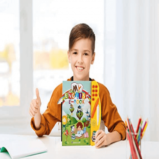 Grab Kart My English for Kids E-Book with Touchscreen, Songs, Vocabulary, and Spelling Price in Pakistan | LAPTAB