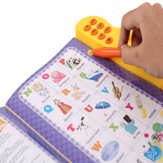 Grab Kart My English for Kids E-Book with Touchscreen, Songs, Vocabulary, and Spelling Price in Pakistan | LAPTAB