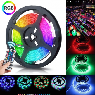 LED Strip Lights 4.5m RGB with Remote, Self-Adhesive, Multi-Color for Home and Office Price in Pakistan | LAPTAB