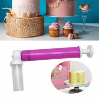 Manual Airbrush for Cake Decorating with Pump Sprayer and 4 Reservoirs, Leak-Resistant Price in Pakistan | LAPTAB