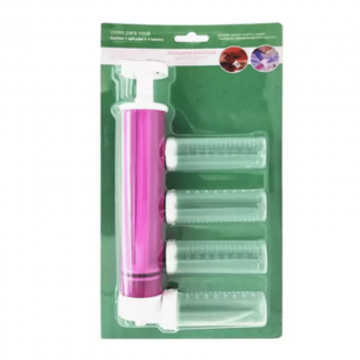 Manual Airbrush for Cake Decorating with Pump Sprayer and 4 Reservoirs, Leak-Resistant Price in Pakistan | LAPTAB