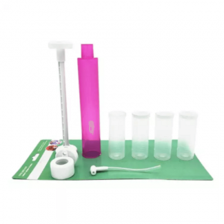 Manual Airbrush for Cake Decorating with Pump Sprayer and 4 Reservoirs, Leak-Resistant Price in Pakistan | LAPTAB
