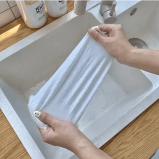 IKEA 1pc Reusable Wipes, 100% Wood Pulp Fiber, Multi-Function Cleaning Cloth Price in Pakistan | LAPTAB
