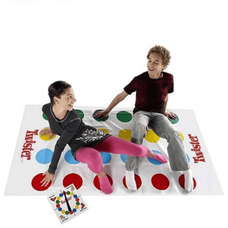 Floor Game with Finger Twister Set ? Portable Mat and Spinner for Indoor and Outdoor Play, Ages 6+ Price in Pakistan | LAPTAB