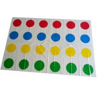 Floor Game with Finger Twister Set ? Portable Mat and Spinner for Indoor and Outdoor Play, Ages 6+ Price in Pakistan | LAPTAB